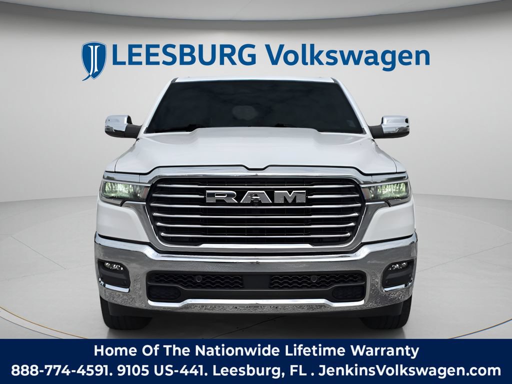 Used 2025 RAM 1500 Laramie AWD/4WD image 15