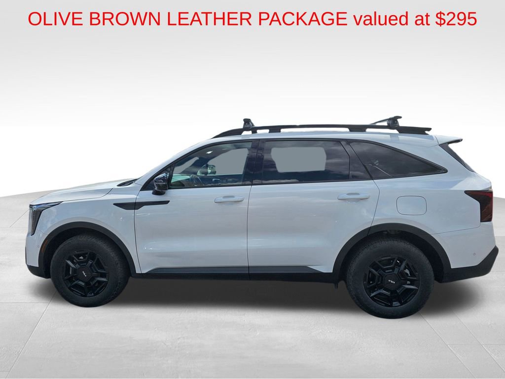 Used 2024 Kia Sorento SX Prestige w/ Olive Brown Leather Package image 8