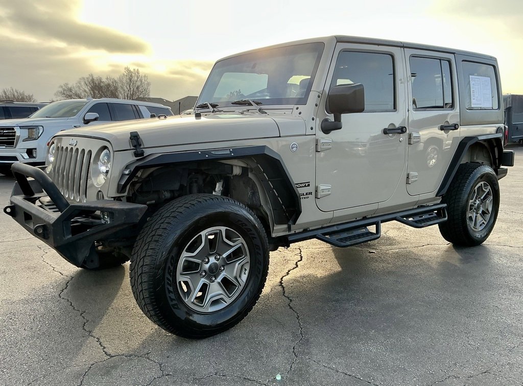 Used 2016 Jeep Wrangler Unlimited Sport w/ Quick Order Package 24S image 7