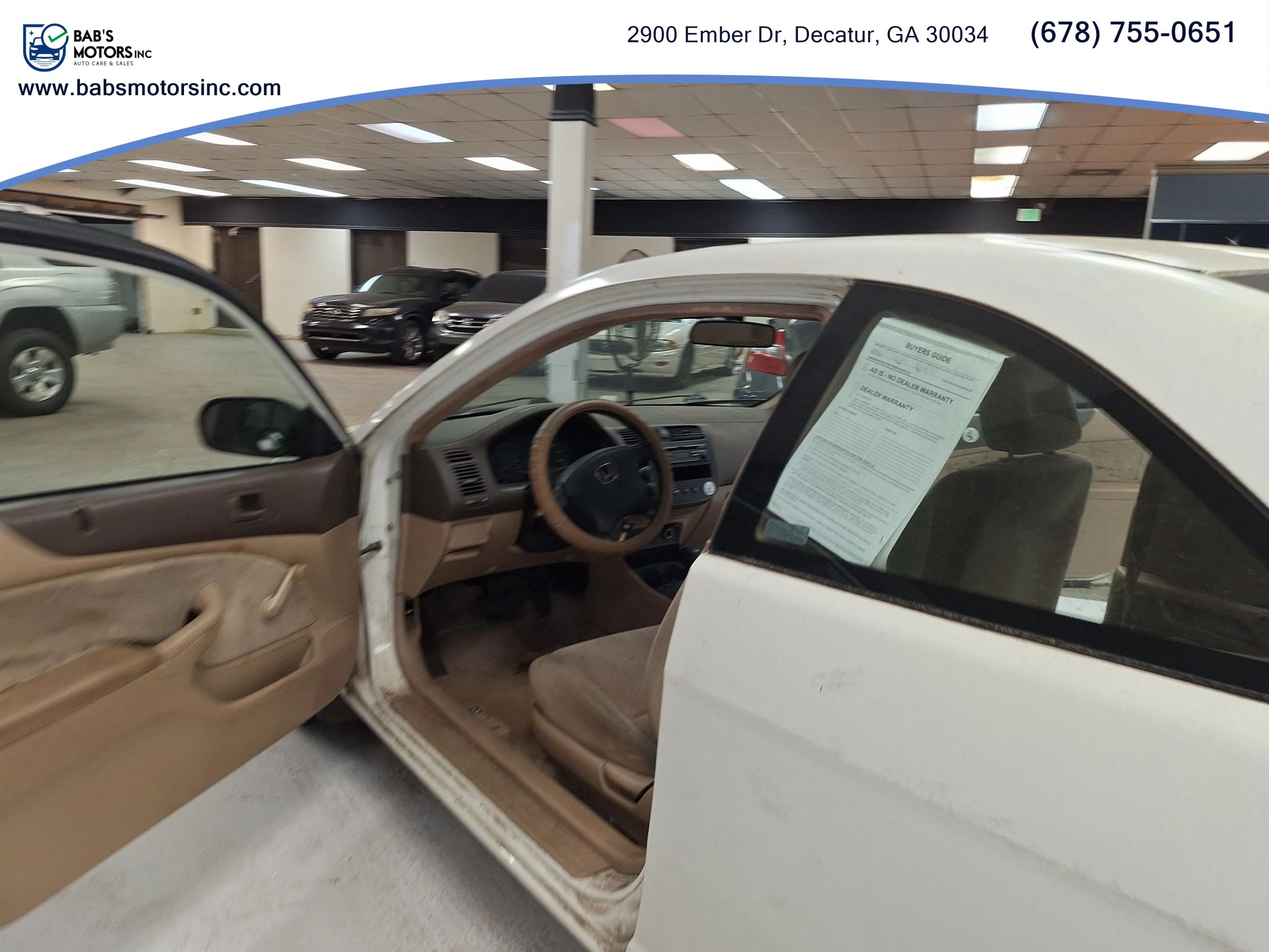 Used 2004 Honda Civic VP image 8