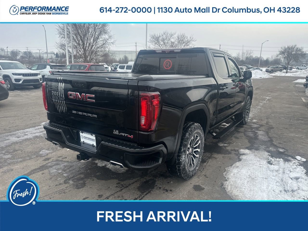 Used 2021 GMC Sierra 1500 AT4 w/ AT4 Value Package image 4