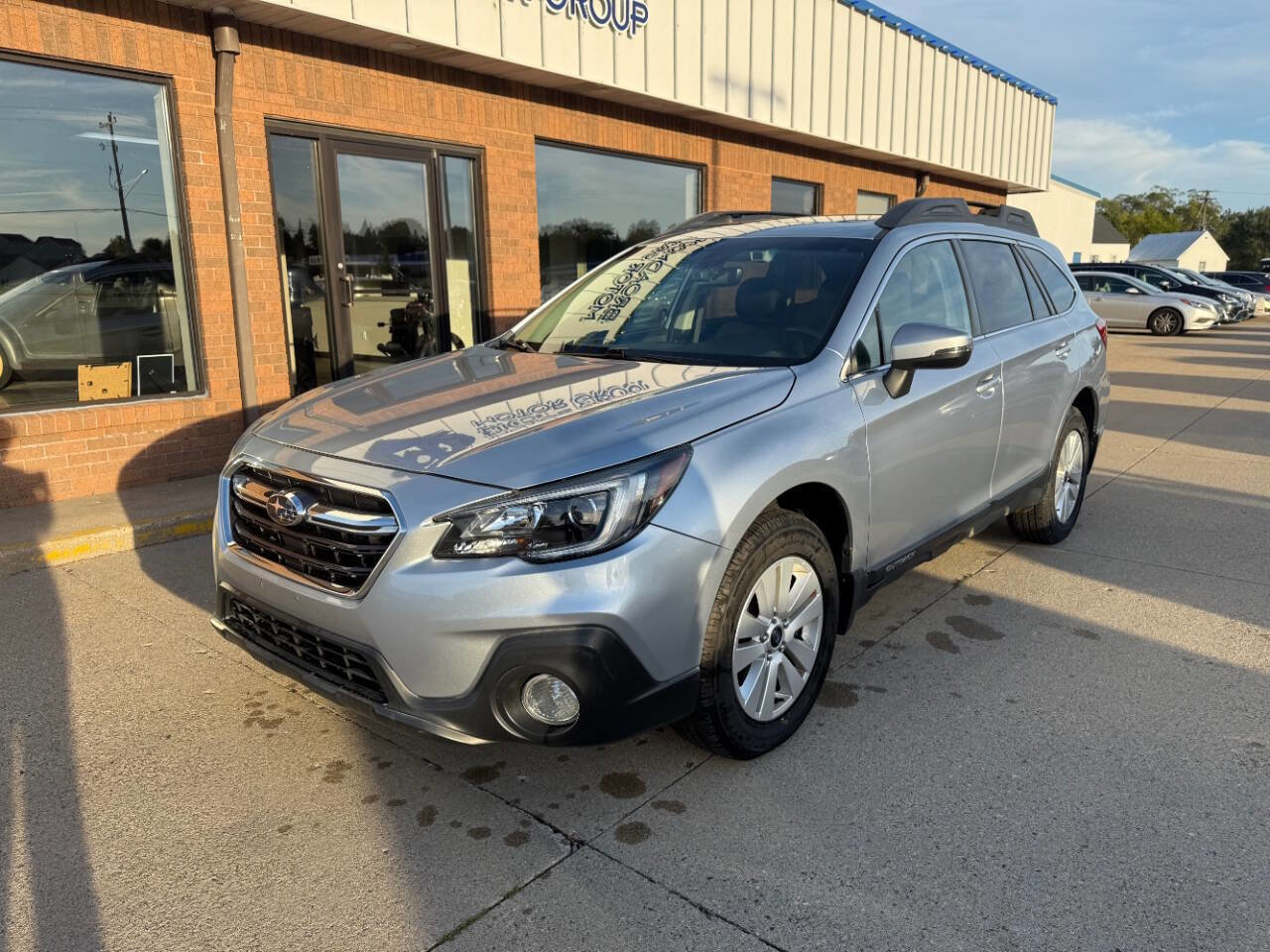 Used 2018 Subaru Outback 2.5i Premium