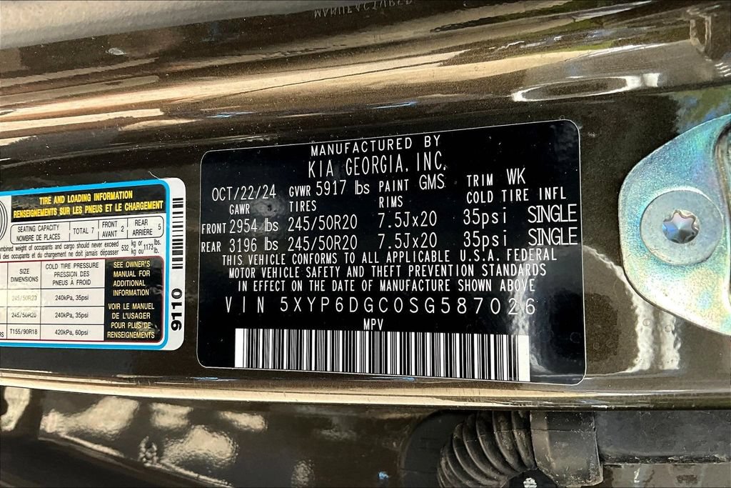 Certified 2025 Kia Telluride S AWD/4WD image 18
