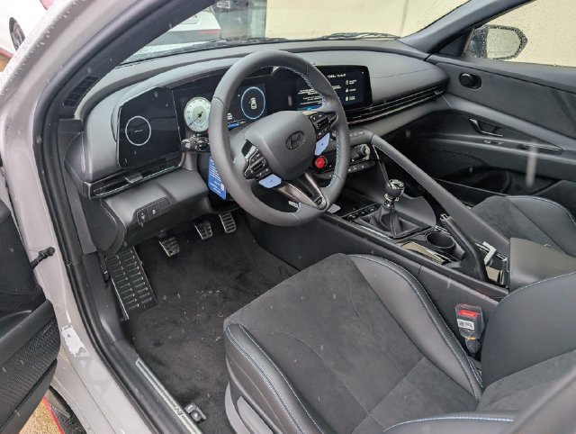 New 2026 Hyundai Elantra N w/ Cargo Package FWD image 12