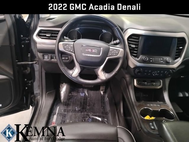 Used 2022 GMC Acadia Denali w/ Denali Ultimate Package image 14