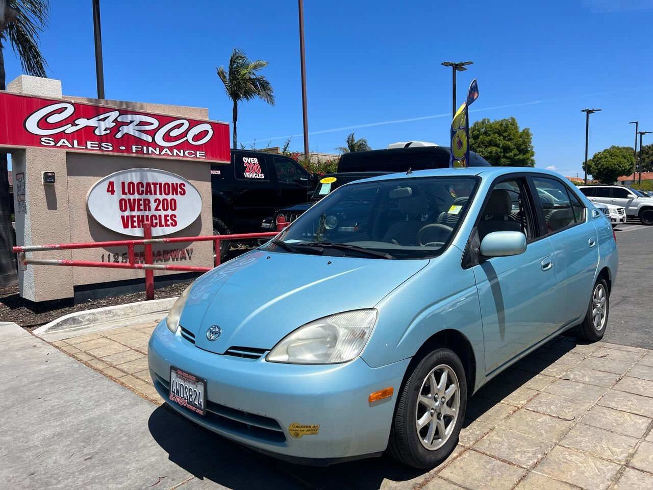 Used 2002 Toyota Prius FWD image 4
