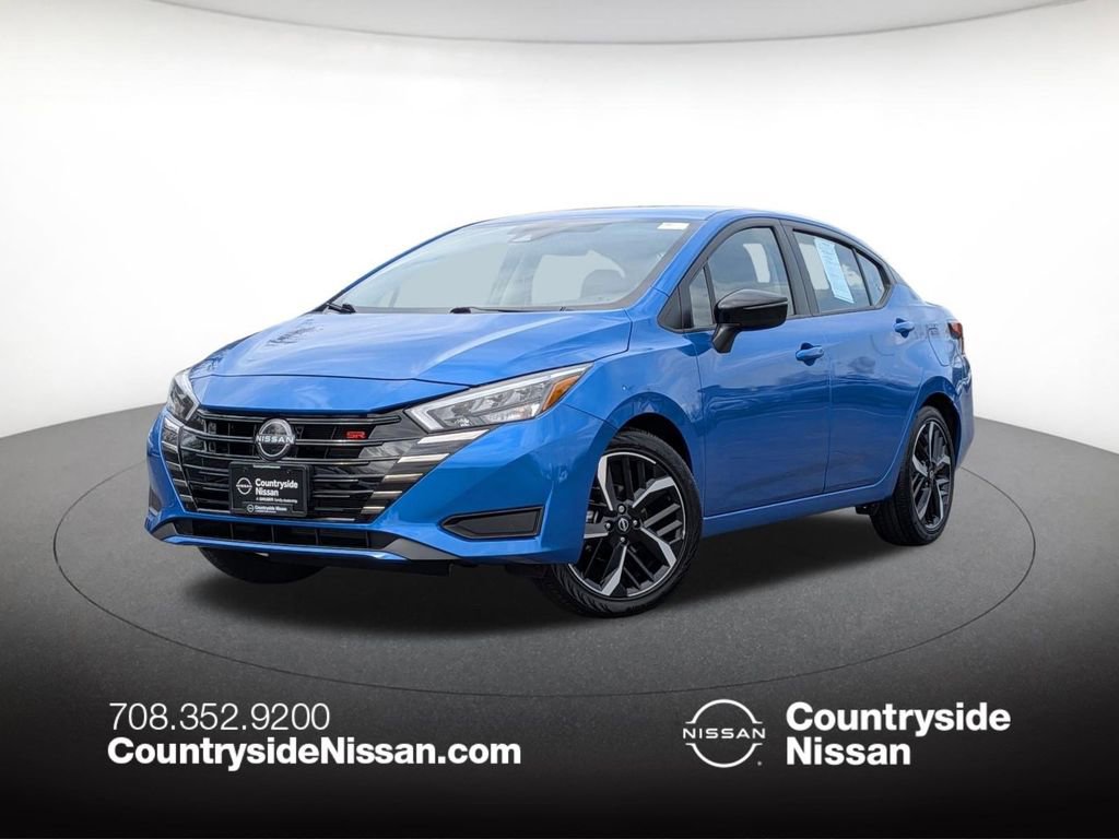Used 2024 Nissan Versa SR image 1