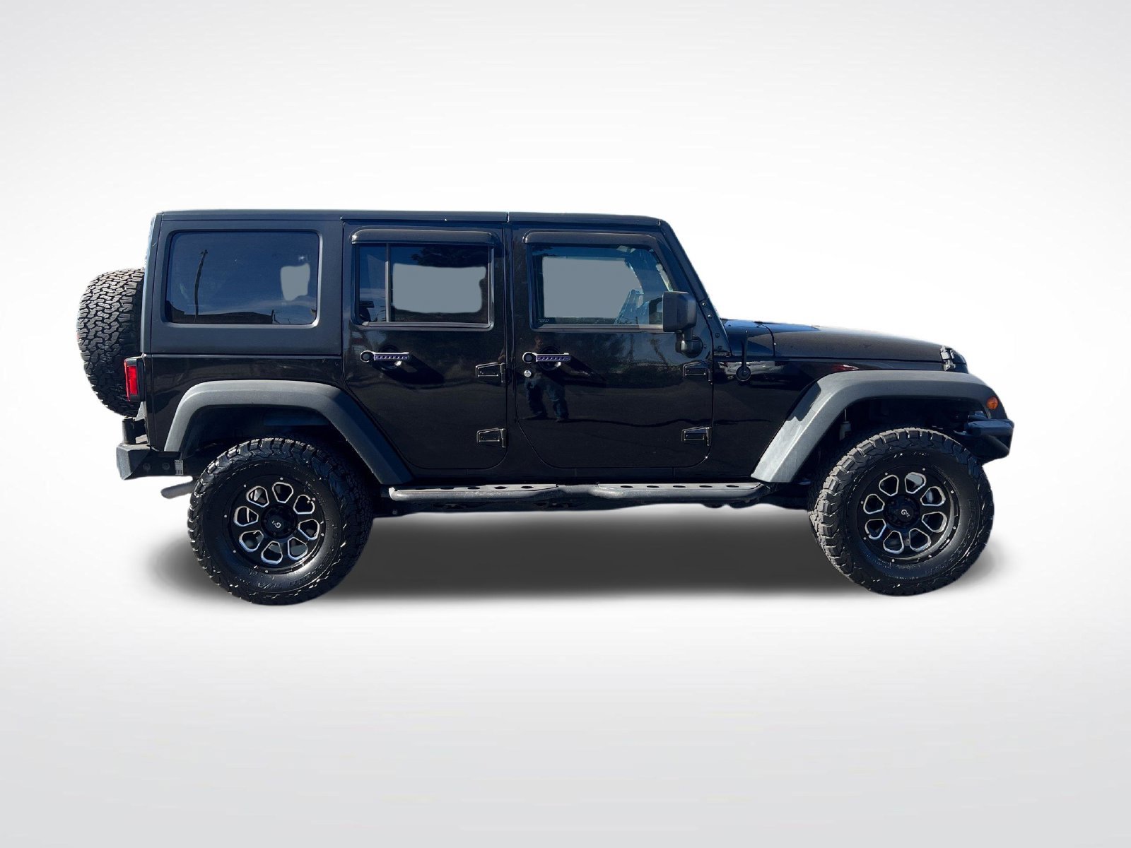 Used 2017 Jeep Wrangler Unlimited Sport w/ Quick Order Package 24S AWD/4WD image 2