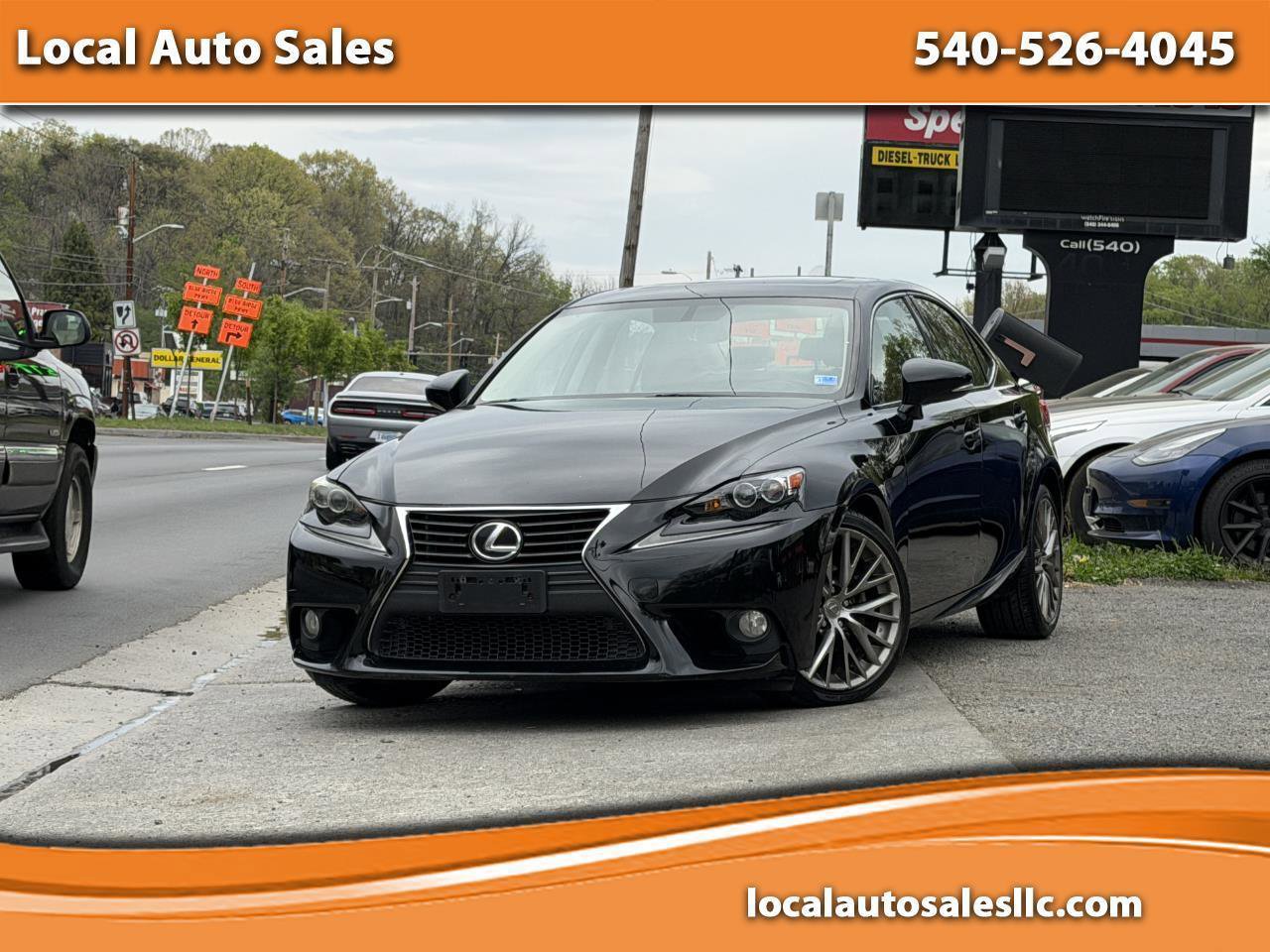Used 2014 Lexus IS 250 AWD w/ Navigation Package