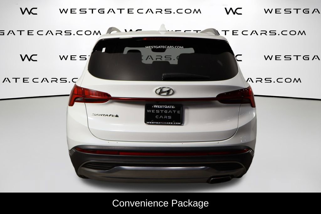 Used 2021 Hyundai Santa Fe SEL w/ Convenience Package image 4