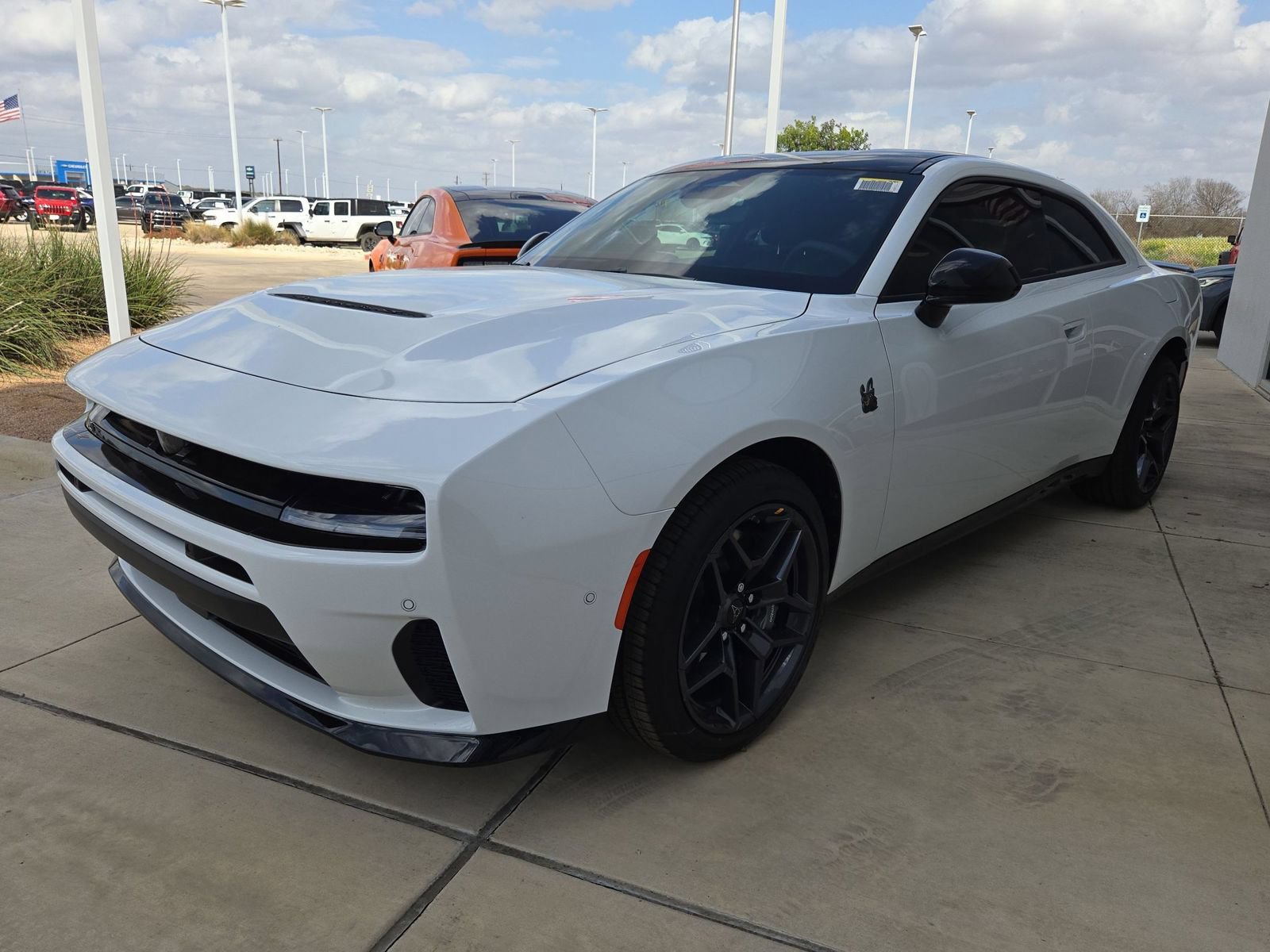 New 2026 Dodge Charger Scat Pack w/ Blacktop Package AWD/4WD image 6