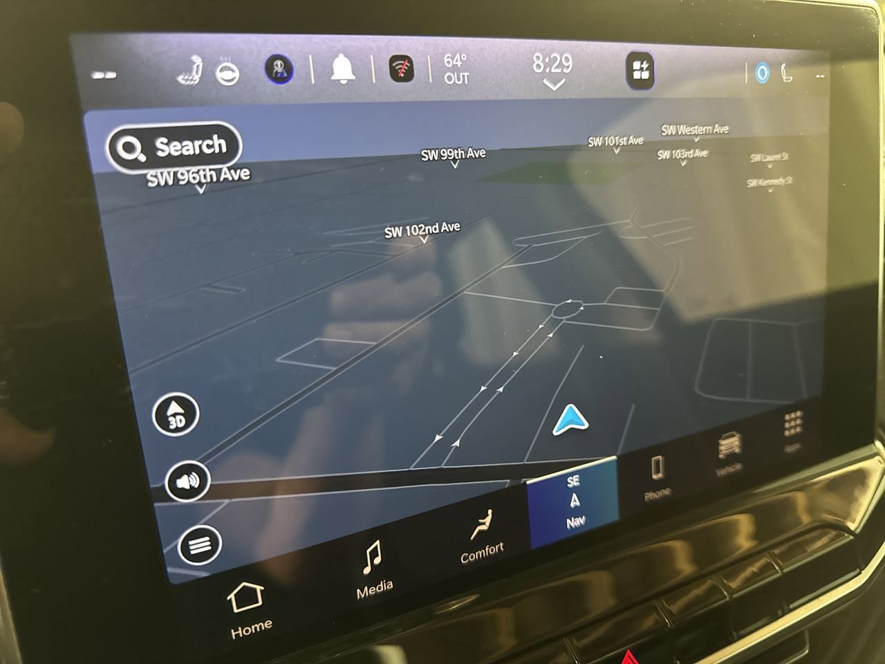 Used 2022 Jeep Compass Trailhawk w/ Trailhawk Elite Group image 27