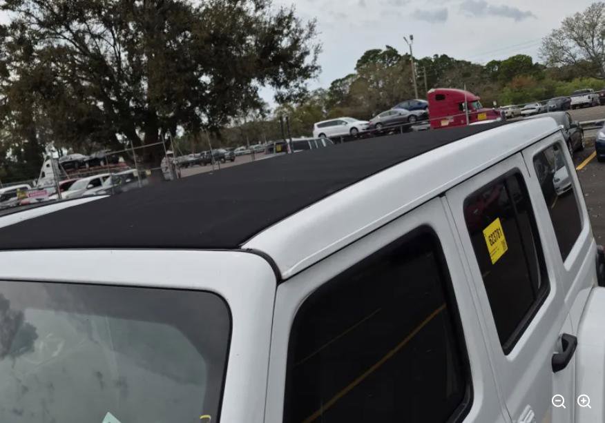 Used 2022 Jeep Wrangler Unlimited Sahara w/ Safety Group image 3