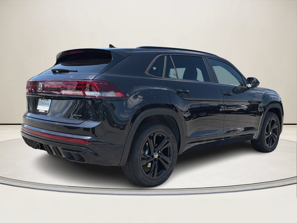 New 2026 Volkswagen Atlas Cross Sport SEL R-Line AWD/4WD image 4