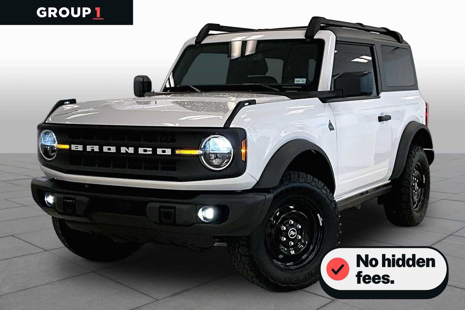 Used 2023 Ford Bronco Black Diamond