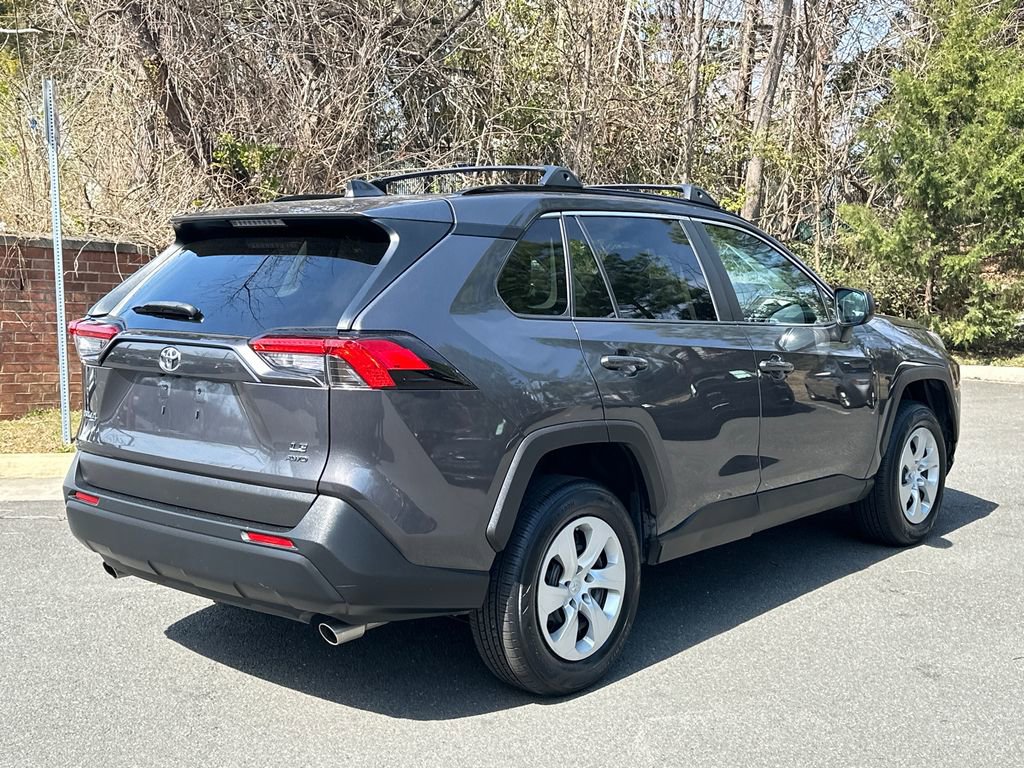 Certified 2020 Toyota RAV4 LE image 3