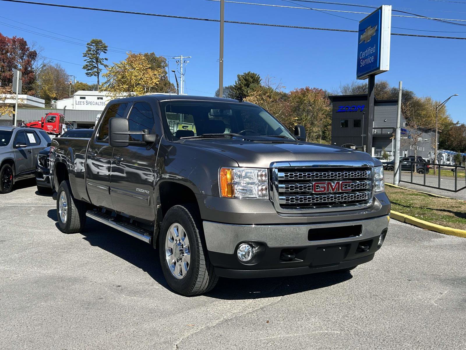Used 2013 GMC Sierra 2500 SLT w/ SLT Convenience Package