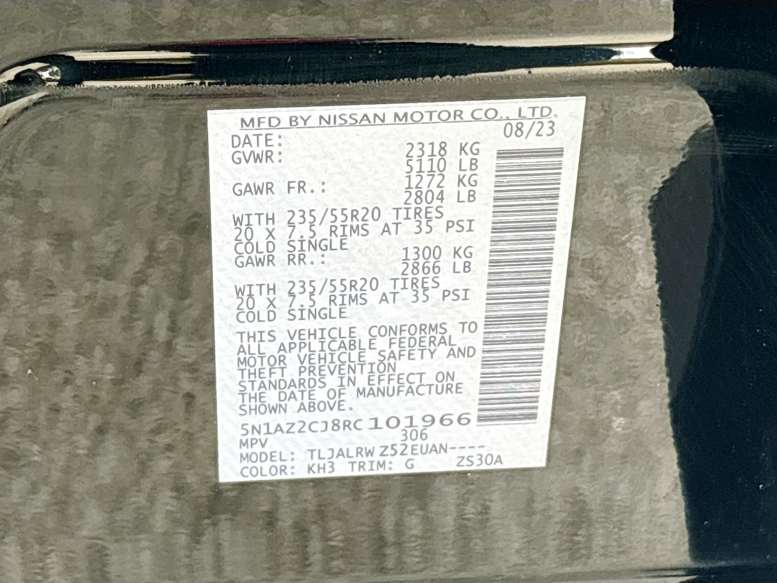 Used 2024 Nissan Murano SL FWD image 33