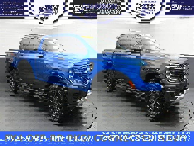 Used 2024 Ford Ranger XLT w/ FX4 Off-Road Package
