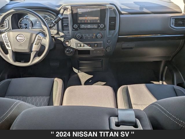 Used 2024 Nissan Titan SV w/ Accessory Utility Package AWD/4WD image 32