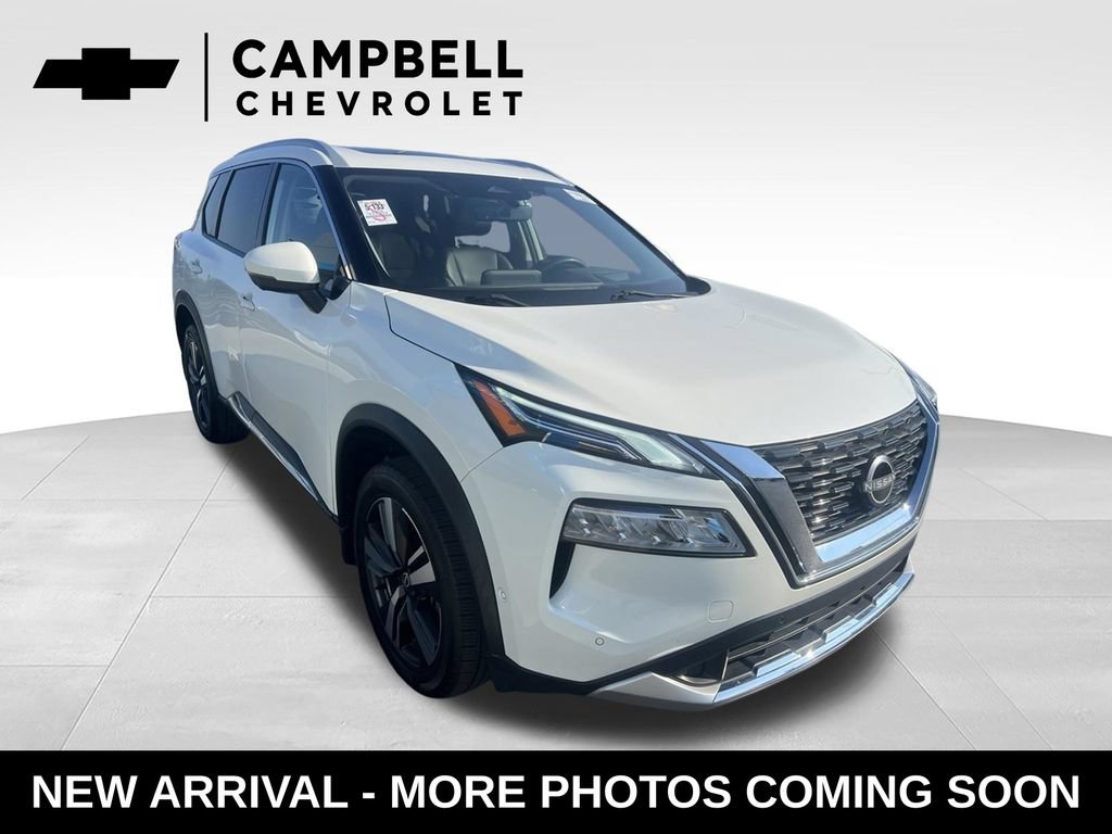 Used 2023 Nissan Rogue Platinum w/ Platinum Premium Package AWD/4WD image 7