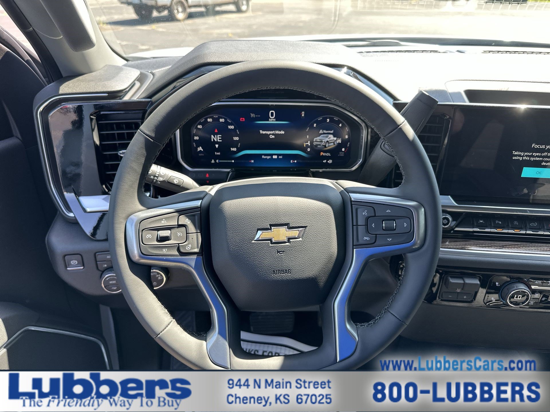 New 2026 Chevrolet Silverado 1500 LT w/ Safety Package image 14