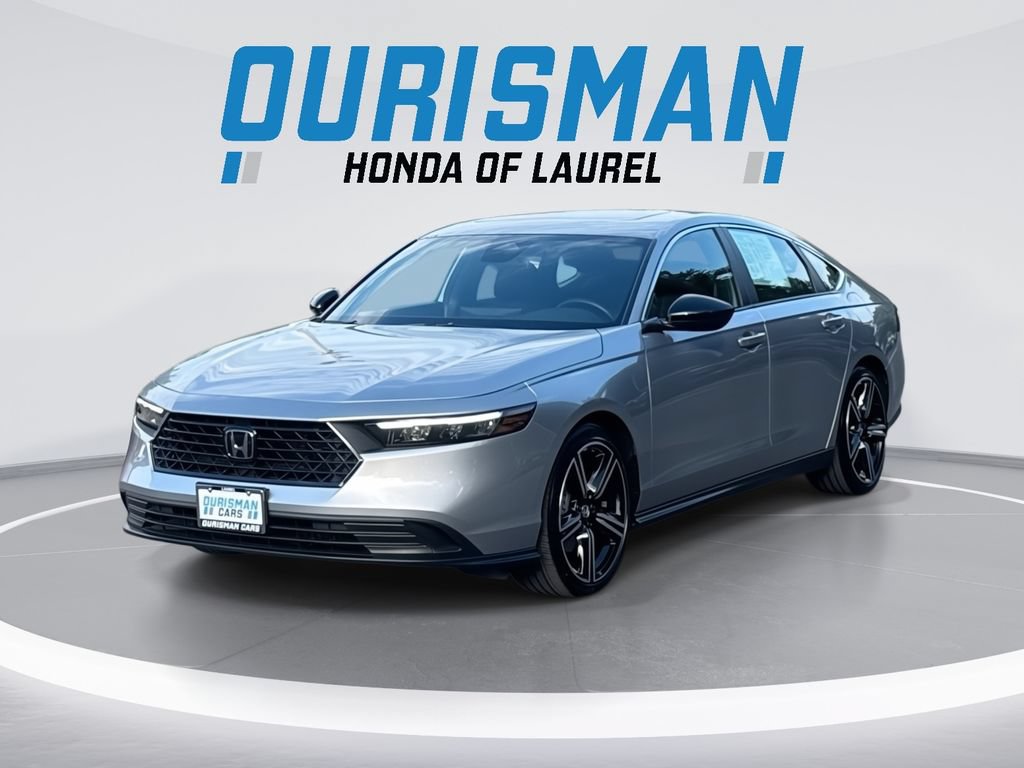 Certified 2024 Honda Accord Sport