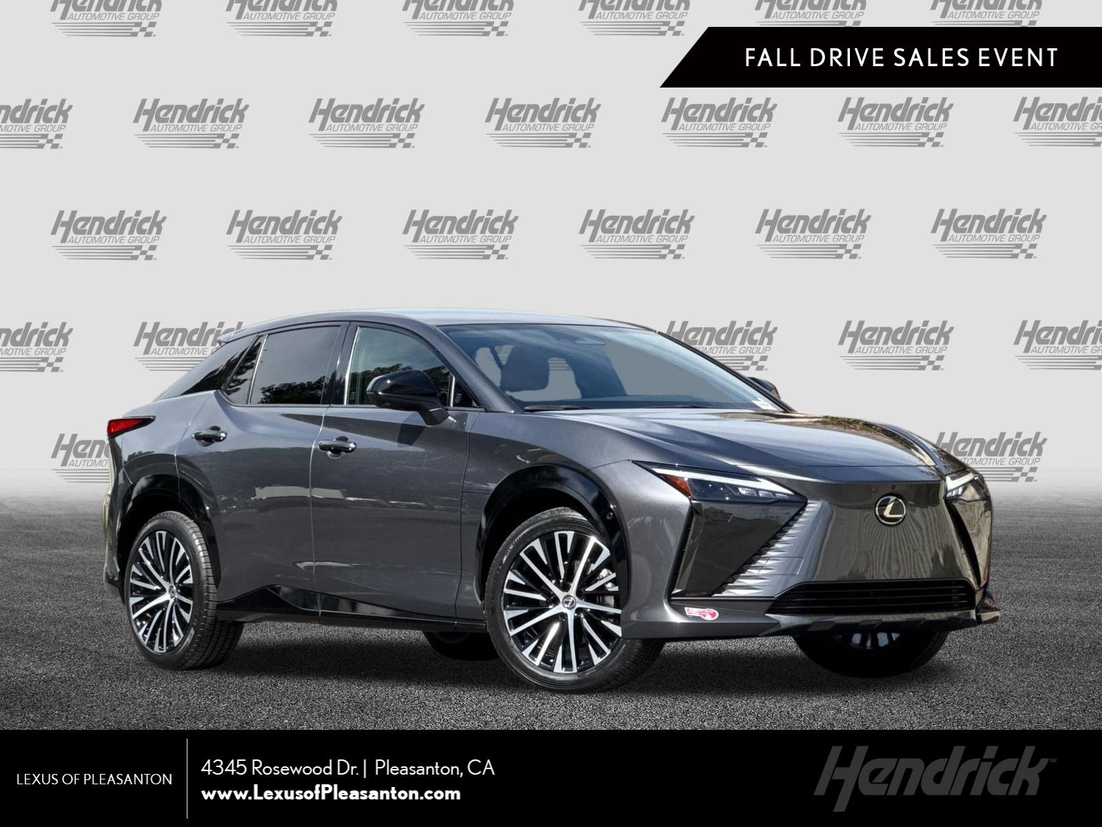 Certified 2023 Lexus RZ 450e Premium w/ Technology Package