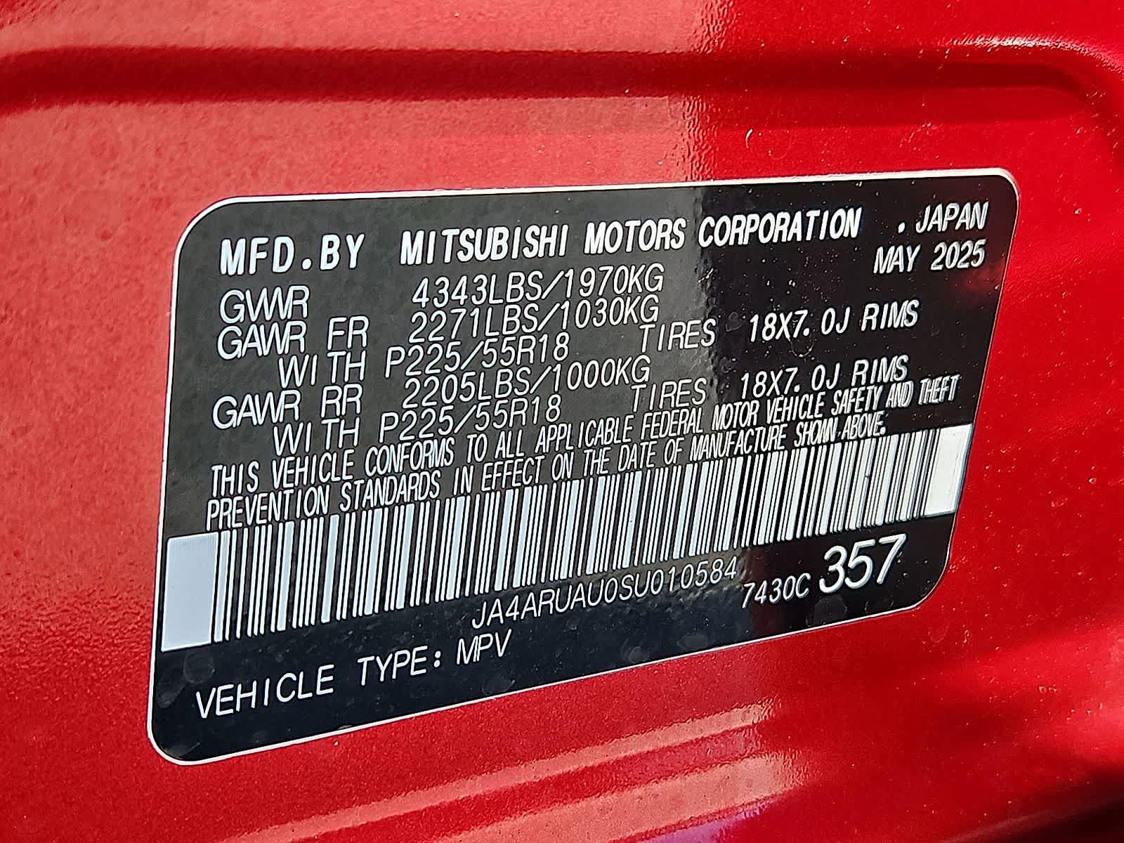 Used 2025 Mitsubishi Outlander Sport AWD image 36
