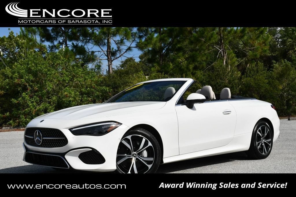 Used 2024 Mercedes-Benz CLE 300 4MATIC Cabriolet video 1