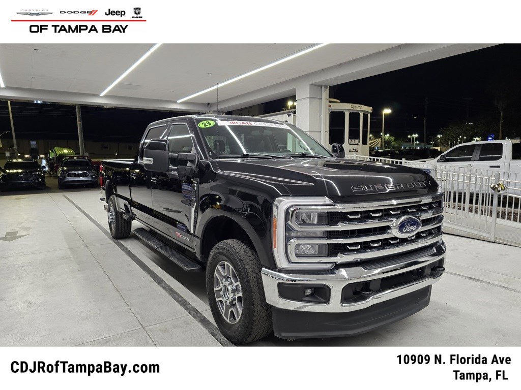 Used 2023 Ford F350 Lariat