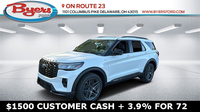 New 2025 Ford Explorer ST-Line
