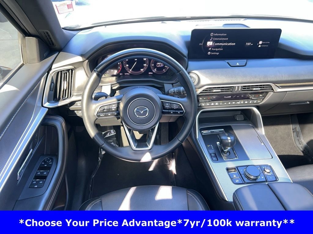 Used 2025 MAZDA CX-90 3.3 Turbo w/ Premium Plus Pkg image 41