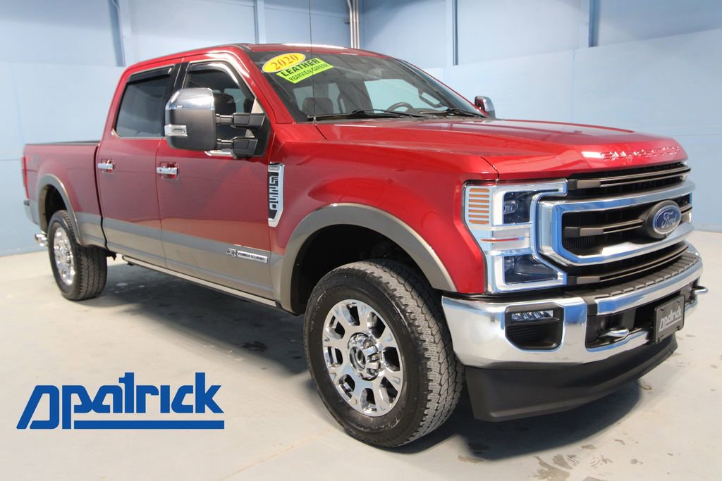 Used 2020 Ford F250 King Ranch w/ King Ranch Ultimate Package