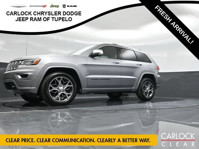 Used 2020 Jeep Grand Cherokee Overland RWD image 52