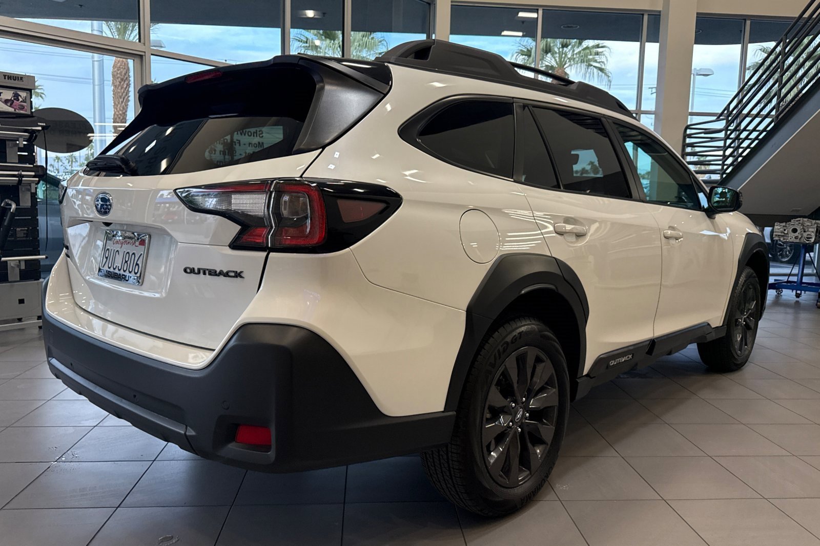 Certified 2025 Subaru Outback Onyx Edition image 5