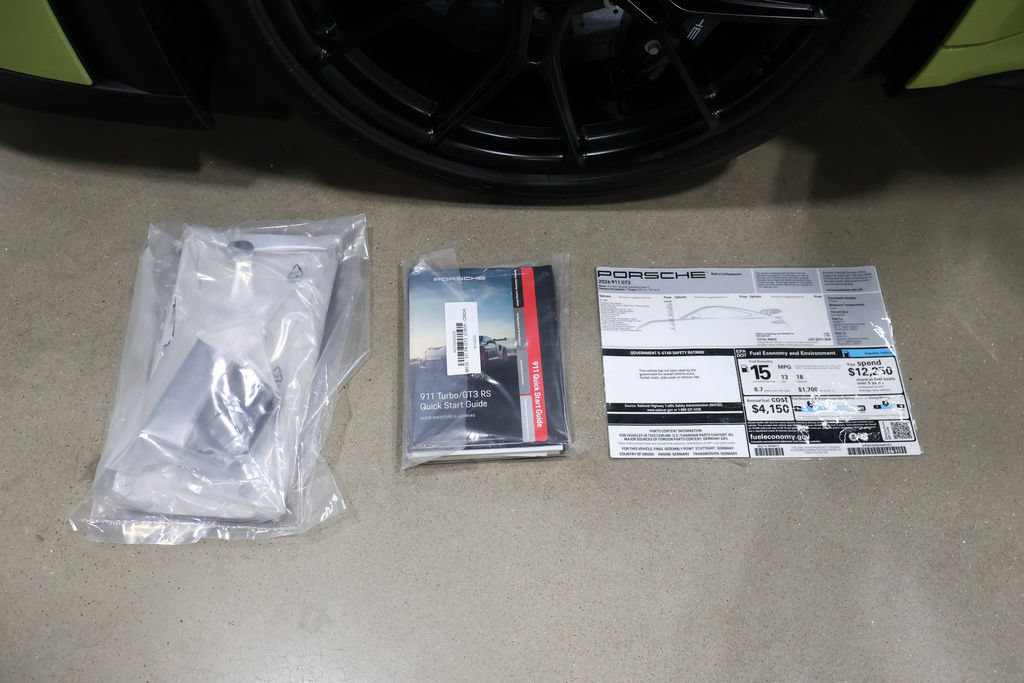 Used 2026 Porsche 911 GT3 w/ Weissach Package RWD image 45