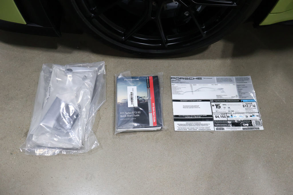 Used 2026 Porsche 911 GT3 w/ Weissach Package image 45