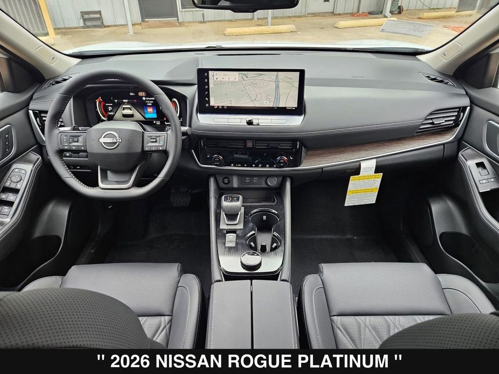 New 2026 Nissan Rogue Platinum image 20