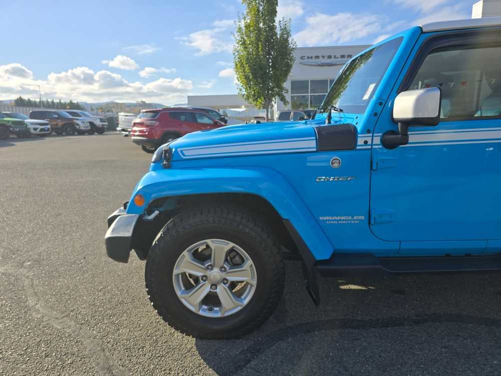 Used 2017 Jeep Wrangler Unlimited Sahara w/ Quick Order Package 24E Chief image 19