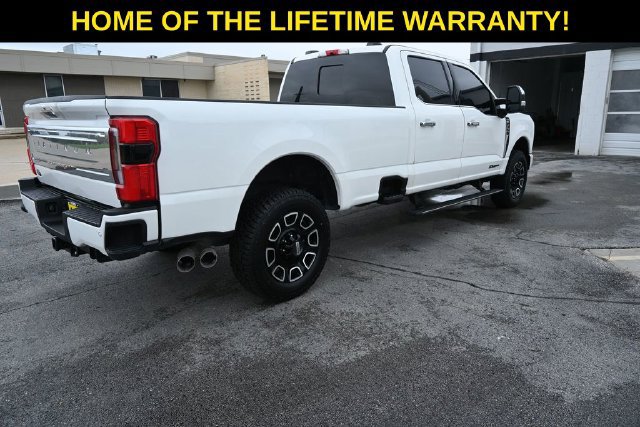 Used 2024 Ford F350 Platinum w/ FX4 Off-Road Package AWD/4WD image 54
