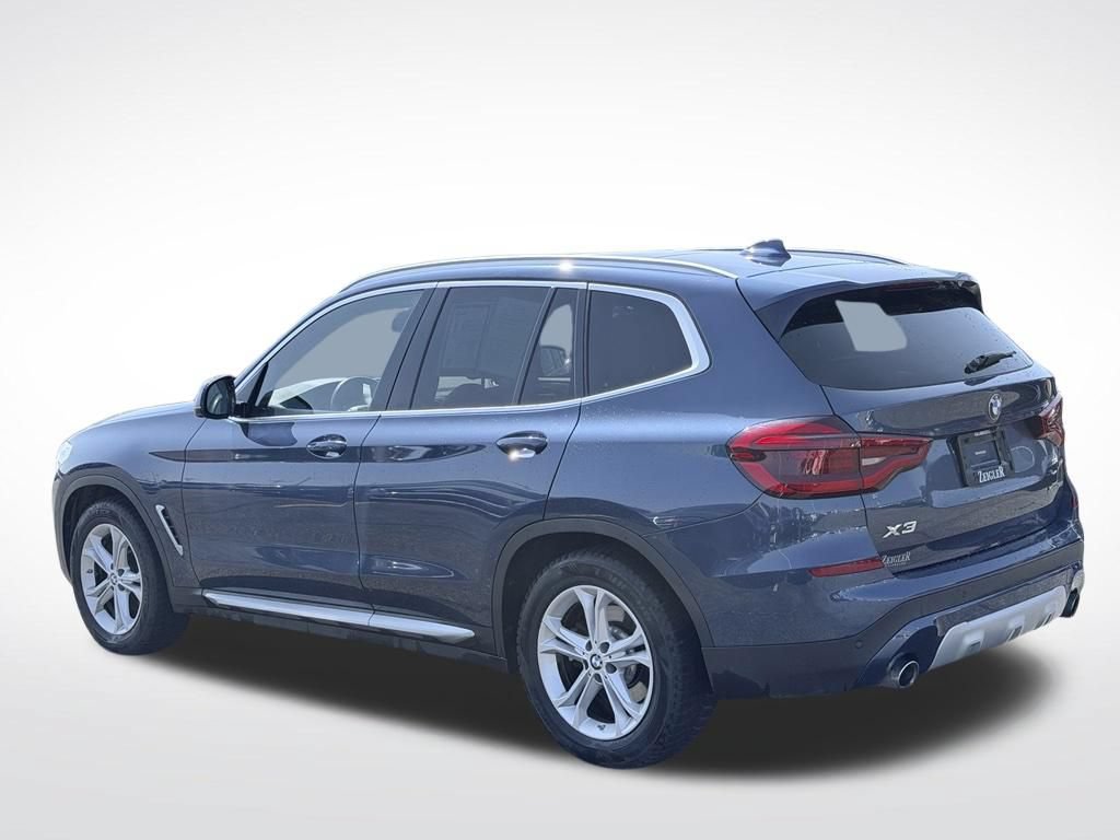 Used 2021 BMW X3 xDrive30i w/ Convenience Package AWD/4WD image 9