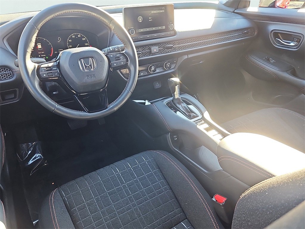 Certified 2024 Honda HR-V Sport image 10