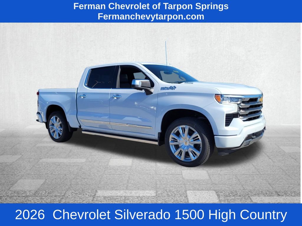 New 2026 Chevrolet Silverado 1500 High Country image 1