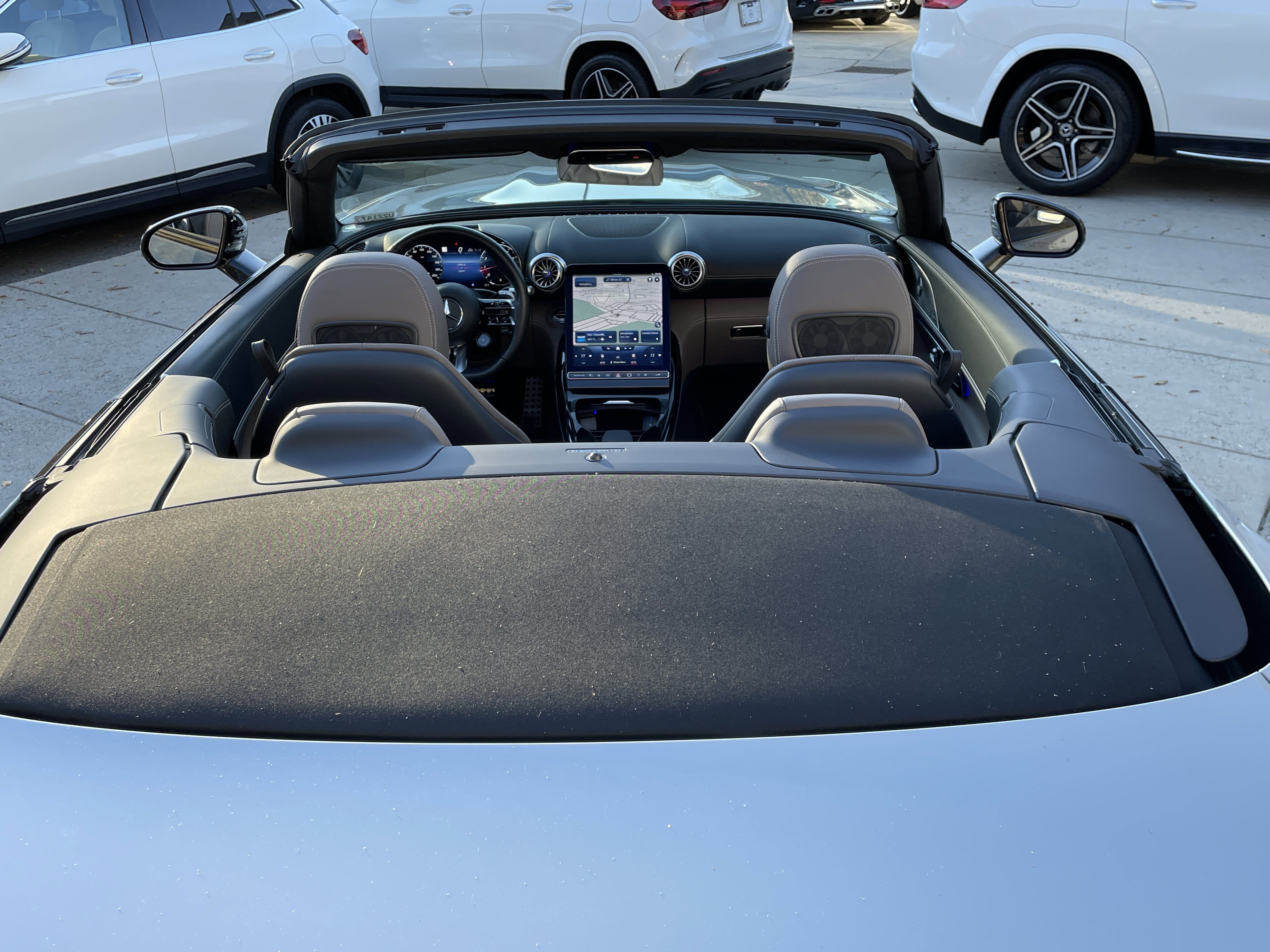 Certified 2022 Mercedes-Benz SL 55 AMG 4MATIC image 15