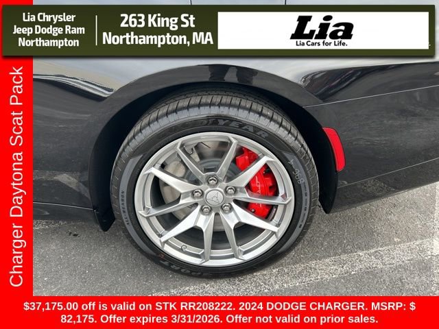 New 2024 Dodge Charger R/T Scat Pack w/ Plus Group image 11