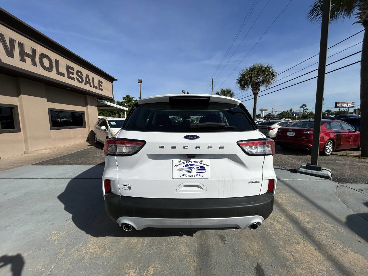 Used 2022 Ford Escape S AWD/4WD image 5