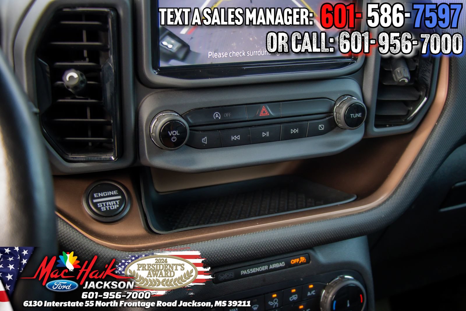 Certified 2023 Ford Bronco Sport Outer Banks w/ Tech Package AWD/4WD image 18