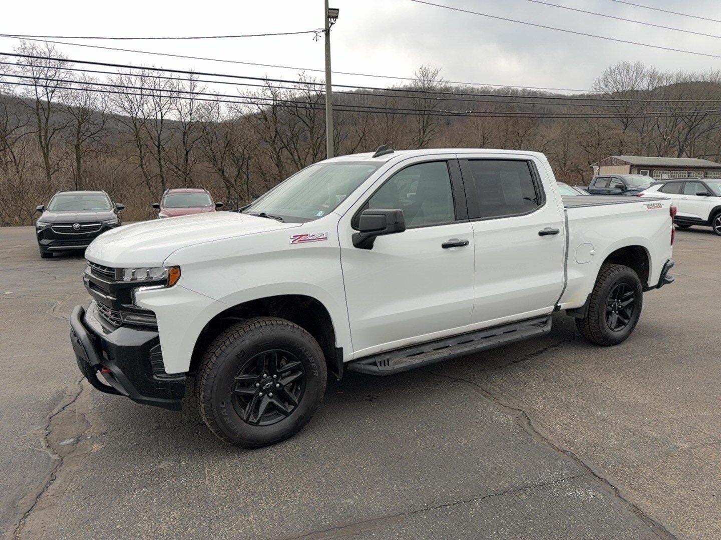 Used 2021 Chevrolet Silverado 1500 LT Trail Boss w/ Convenience Package II AWD/4WD image 4