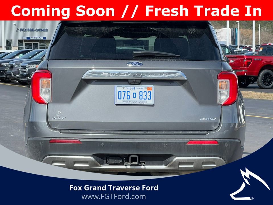 Certified 2023 Ford Explorer XLT w/ Equipment Group 202A image 38
